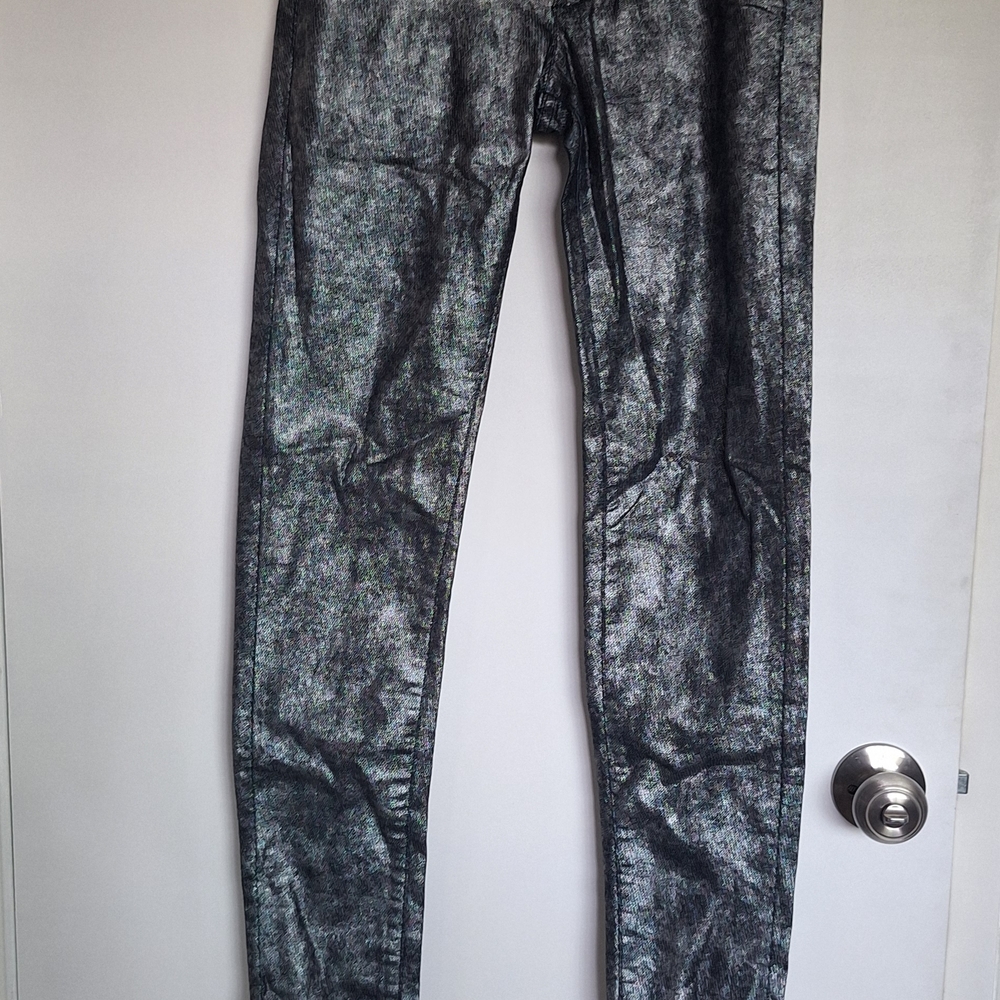 Victoria's Secret Black Straight Leg Jeans